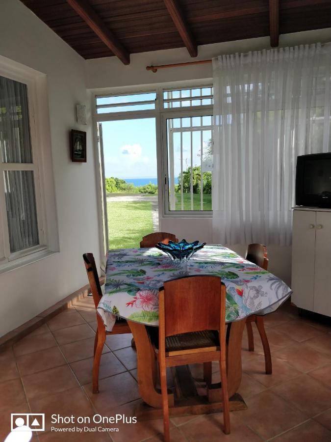 Cocooning Sur Mer Bungalow Sainte-Anne  Esterno foto